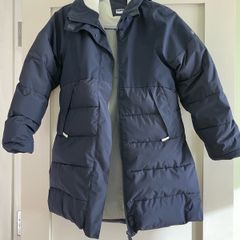 Navy Padded Coat UK6/12 year old