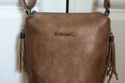 Crossbody Handbag- Flora &amp; Co. Bronze. Brand New. Purchased In Toulouse.