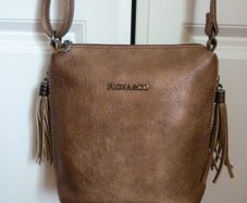 Crossbody Handbag- Flora & Co. Bronze. Brand New. Purchased In Toulouse.