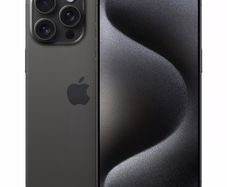 iPhone 15 Pro Max Black 256GB Unlocked Immaculate Condition