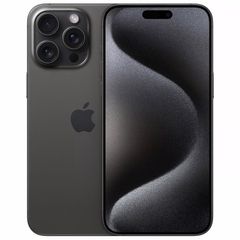 iPhone 15 Pro Max Black 256GB Unlocked Immaculate Condition