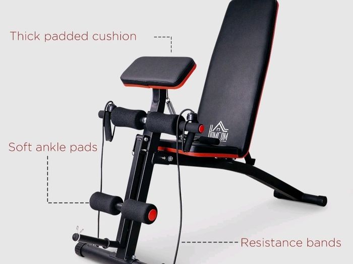 foldable weight bench