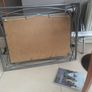 Large Wrought Iron Framed Mirror Image 7