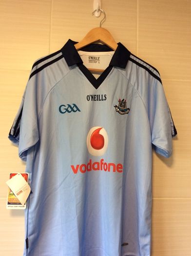 Dublin Jersey. Season 2010/2012. Official Oneills Dublin GAA Home Jersey. Authentic Original From 2010. Not A Modern Day Remake.Brand New.