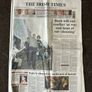 Irish Times September 11th Newspapers September 14th and 15th 2001 Attack on America Special Editions Image 2