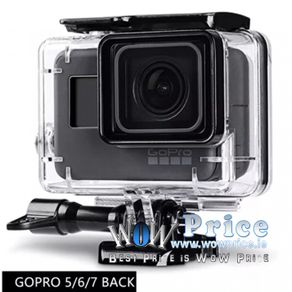 21447 45M Underwater Waterproof Case for GoPro Hero 7 6 5 Black Diving Protective