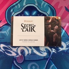 Secret Lair Kieran Yanner Magic the Gathering