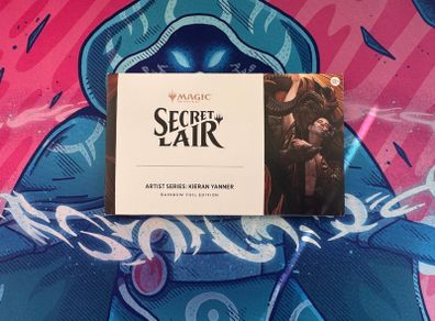 Secret Lair Kieran Yanner Magic the Gathering