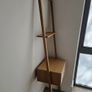 Wood side table from woo.design Image 2