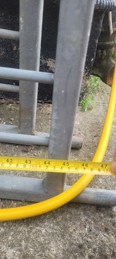 Galvanized gates