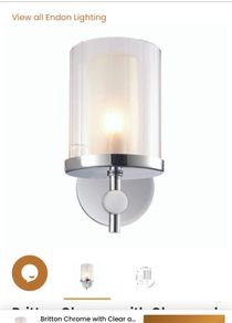 bathroom wall lights