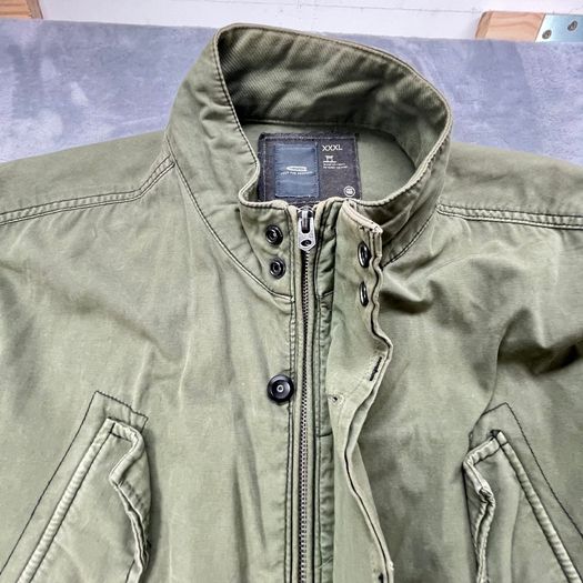 G-Star RAW Originals Delta Overshirt Olive Green Cargo Jacket XXXL