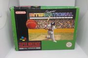 Super International Cricket Snes