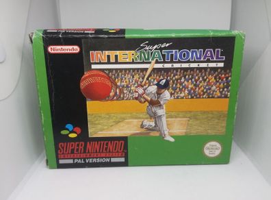 Super International Cricket Snes