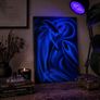 Original Acrylic Painting "An Ocean Between Us" Image 6