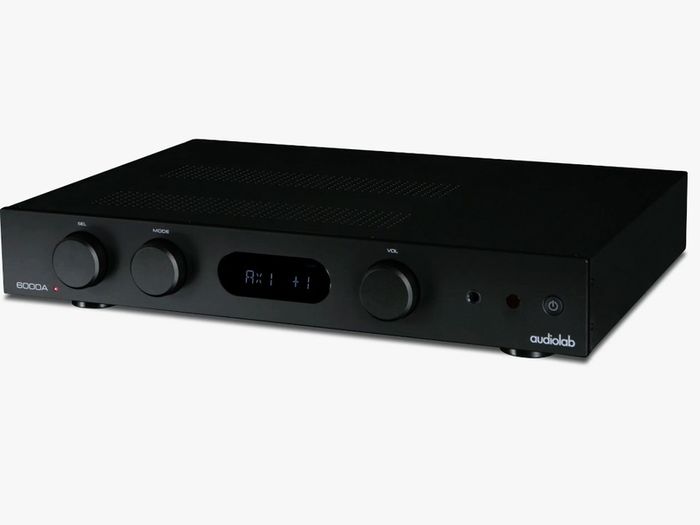 Audiolab 6000A integrated stereo amplifier