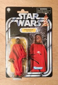 Star Wars Chewbacca Life Day Wookie Exclusive 3.75 " Scale New & Unopened