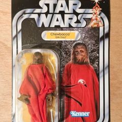 Star Wars Chewbacca Life Day Wookie Exclusive 3.75 " Scale New & Unopened