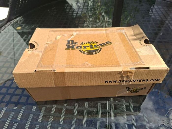 Dr Martens 'Airwair' Work Boots UK 3 - BRAND NEW IN BOX