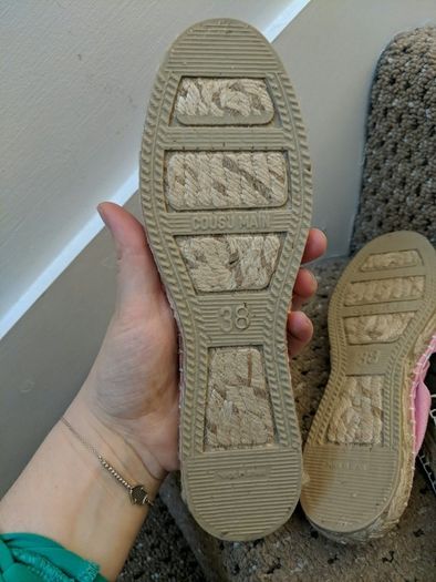 Espadrilles flats (shoes) (4 colors)