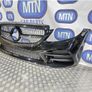 Front Bumper For Mercedes C Class W205 19-21 Facelift Models Amg Line Black C197 Image 3