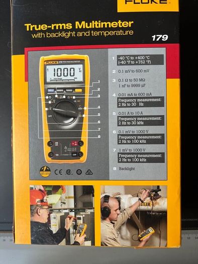 FLUKE 179 True RMS Multimeter