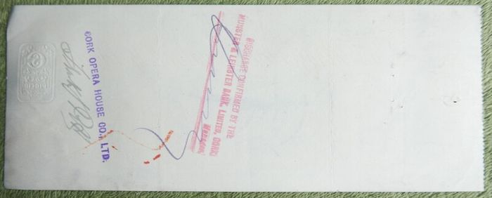 Vintage Irish Checks