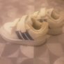 Kids Trainers/ADIDAS Grand Court Shoes .. Size: 4 UK .. 20 EU Image 3