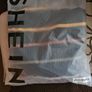 Shein Lune Drop Shoulder Stripe Cardigan Image 8