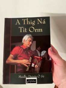 A Thig na Tit Orm Book