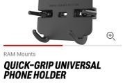 motorcycle phone holder RAM