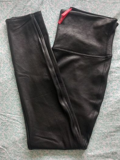 Spanx XL faux leather