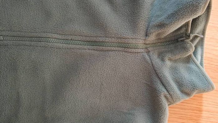 Women's half zip fleece