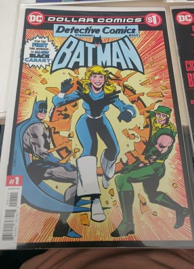 Dollar Comics reprints