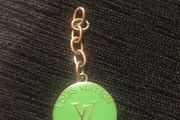 authentic vintage Louis Vuitton pendant