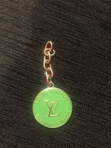 authentic vintage Louis Vuitton pendant