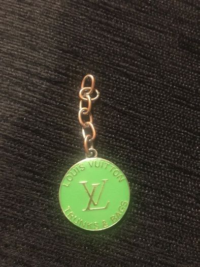 authentic vintage Louis Vuitton pendant