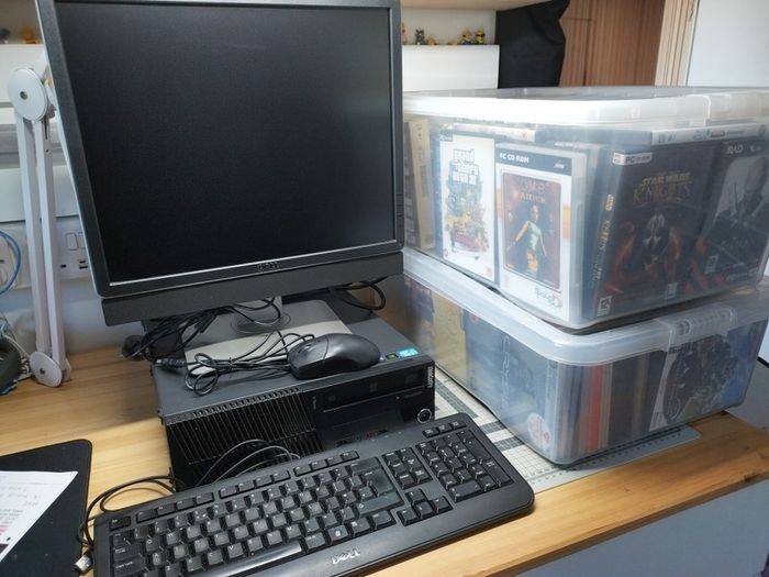 Windows XP games PC