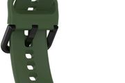 Green 22mm Silicone Band Strap Buckle For Samsung Galaxy Watch 46mm Watch GT