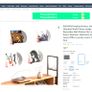 WELDUN Floating Shelves, Set of 4 Wall Mounted Shelf Image 2