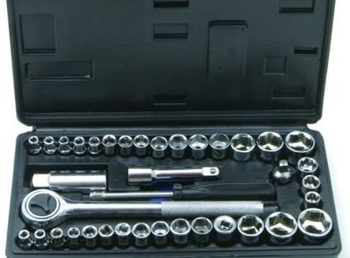 Socket Set - 40 Piece
