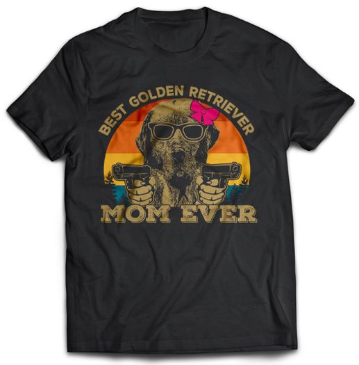 Best Dog MOM ever t-shirt