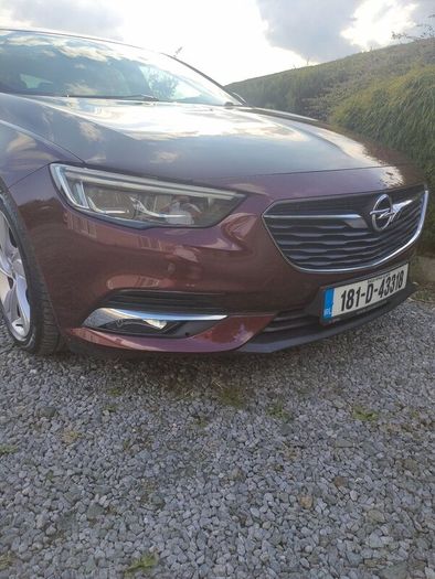 Opel Insignia 2018, Full service done at 18/09/26