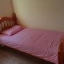 Solid pine single bed Image 2