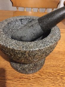 Pestle and Mortar