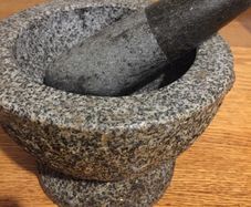 Pestle and Mortar