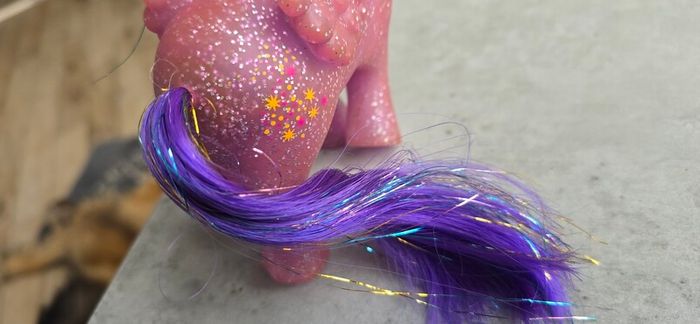 Twinkler Sparkle Ponies MLP G1 My Little Pony