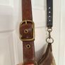 COACH leather/canvas cross body bag excellent condition Image 4
