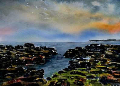 burren watercolour