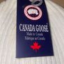 Fake Canada Goose beanie cream Image 3